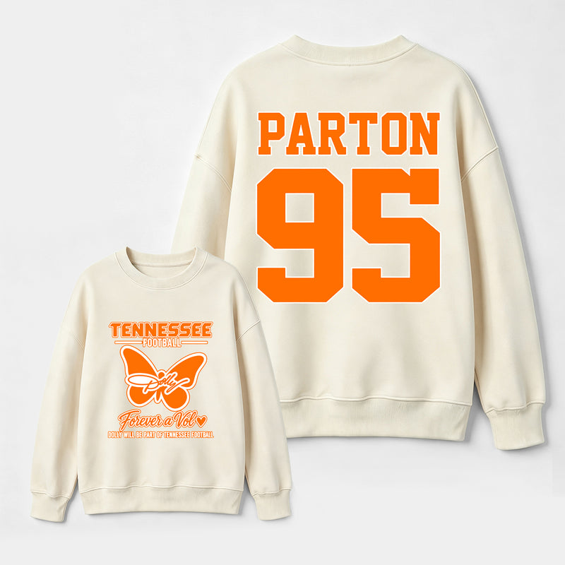 Dolly Parton Tennessee 95 Country Music Football Sweatshirt