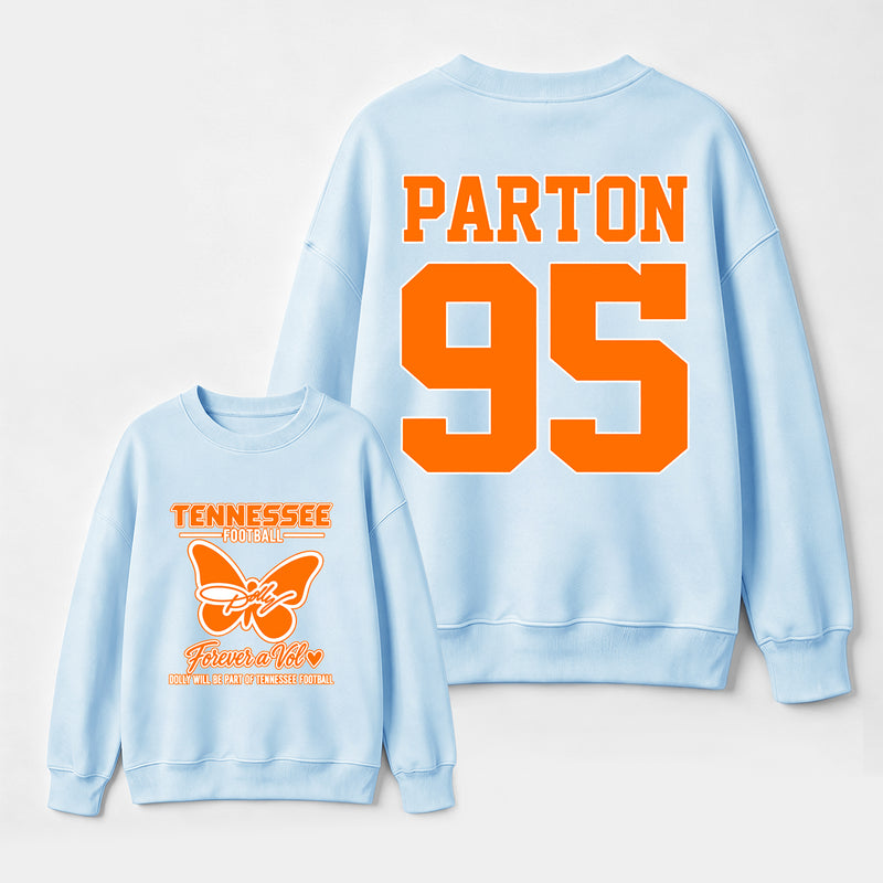 Dolly Parton Tennessee 95 Country Music Football Sweatshirt