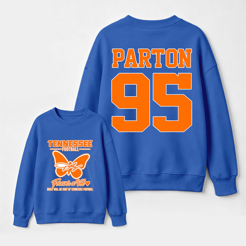 Dolly Parton Tennessee 95 Country Music Football Sweatshirt