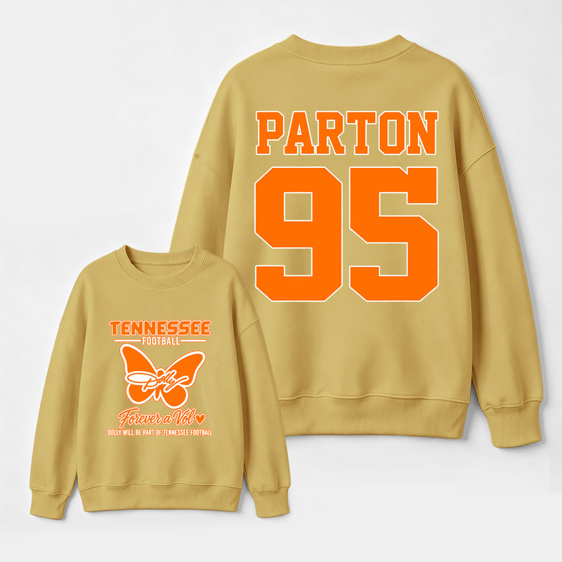 Dolly Parton Tennessee 95 Country Music Football Sweatshirt
