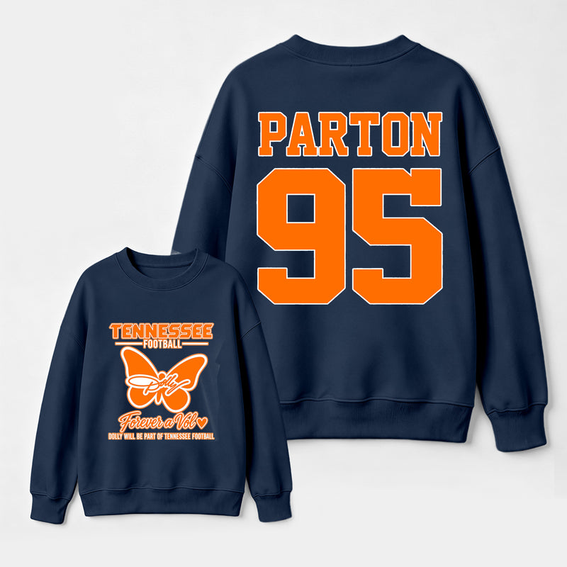 Dolly Parton Tennessee 95 Country Music Football Sweatshirt