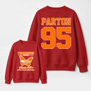 Dolly Parton Tennessee 95 Country Music Football Sweatshirt