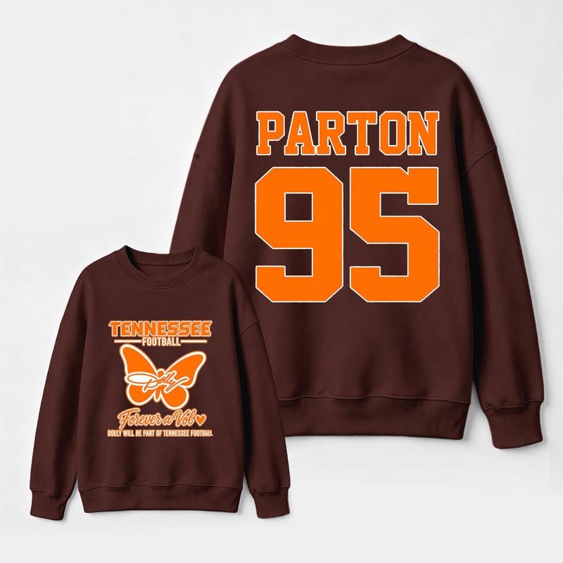 Dolly Parton Tennessee 95 Country Music Football Sweatshirt