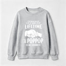 Pop Pop Name Graphic Casual Streetwear Sweatshirt