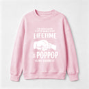 Pop Pop Name Graphic Casual Streetwear Sweatshirt