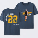 Caitlin Clark Chicago All-Star Game Day Basketball T-Shirt