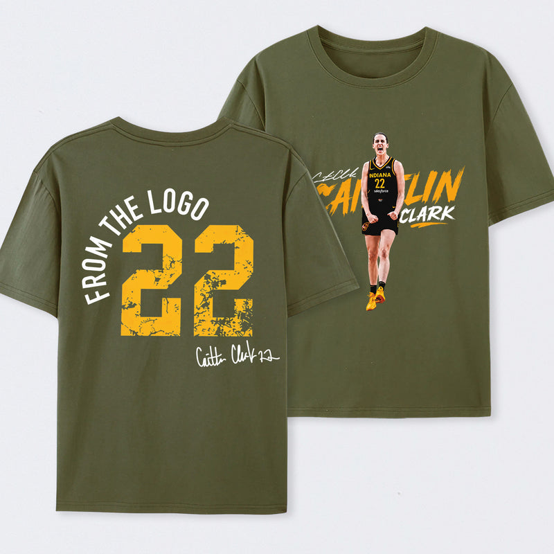 Caitlin Clark Chicago All-Star Game Day Basketball T-Shirt