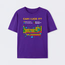 Purple Can I Lick It Periodic Table T-Shirt