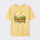 Yellow Can I Lick It Periodic Table T-Shirt