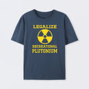 Navy Legalize Recreational Plutonium T-Shirt