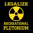 Legalize Recreational Plutonium Cotton Unisex T-Shirt