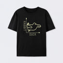 Black Rabbit or Duck Funny T-Shirt