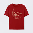 Red Rabbit or Duck Funny T-Shirt