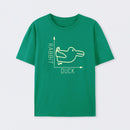 Green Rabbit or Duck Funny T-Shirt