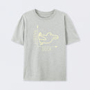 Grey Rabbit or Duck Funny T-Shirt