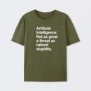 Army Green Artificial Intelligence T-Shirt