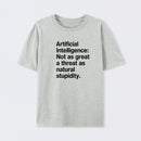 Grey Artificial Intelligence T-Shirt