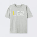 Grey National Sarcasm Society T-Shirt