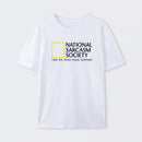 White National Sarcasm Society T-Shirt