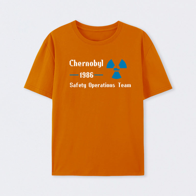 Orange Chernobyl 1986 T-Shirt