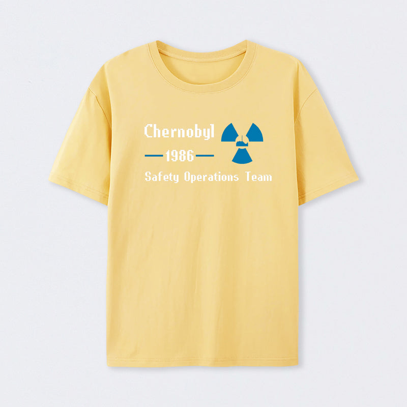 Yellow Chernobyl 1986 T-Shirt