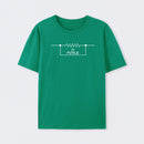 Green Funny Engineer Resistor Science T-Shirt