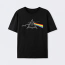 Black Optical Deconstruction T-Shirt