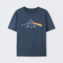 Navy Optical Deconstruction T-Shirt