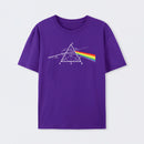 Purple Optical Deconstruction T-Shirt