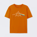 Orange Optical Deconstruction T-Shirt