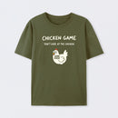 Army Green Chicken Game T-Shirt