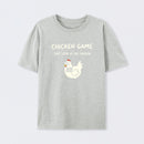 Grey Chicken Game T-Shirt