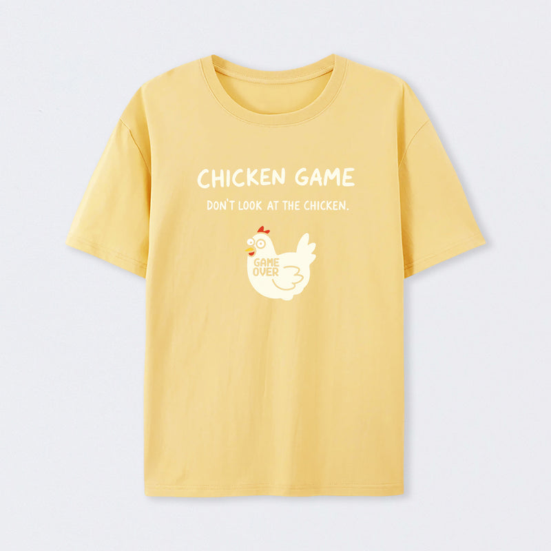 Yellow Chicken Game T-Shirt