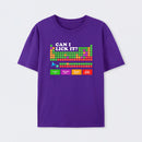 Purple Can I Lick It Periodic Table T-Shirt