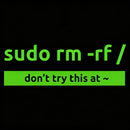 Sudo Linux Programming Command Cotton Unisex T-Shirt