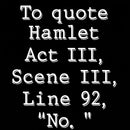 To Quote Hamlet Cotton Unisex T-Shirt