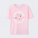 Pink Science doesn't care what you believe Science T-Shirt