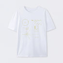 White The Voyager Golden Record T-Shirt