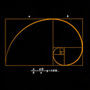 Fibonacci Math Art Science Engineer Cotton Unisex T-Shirt