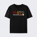 Black PLUTO T-Shirt