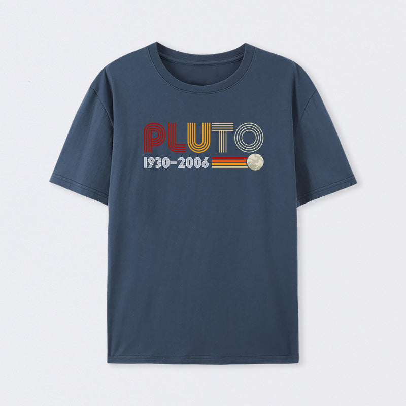 Navy PLUTO T-Shirt