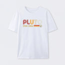 White PLUTO T-Shirt