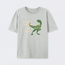 Grey Equations Of Motion Science Velociraptor T-Shirt