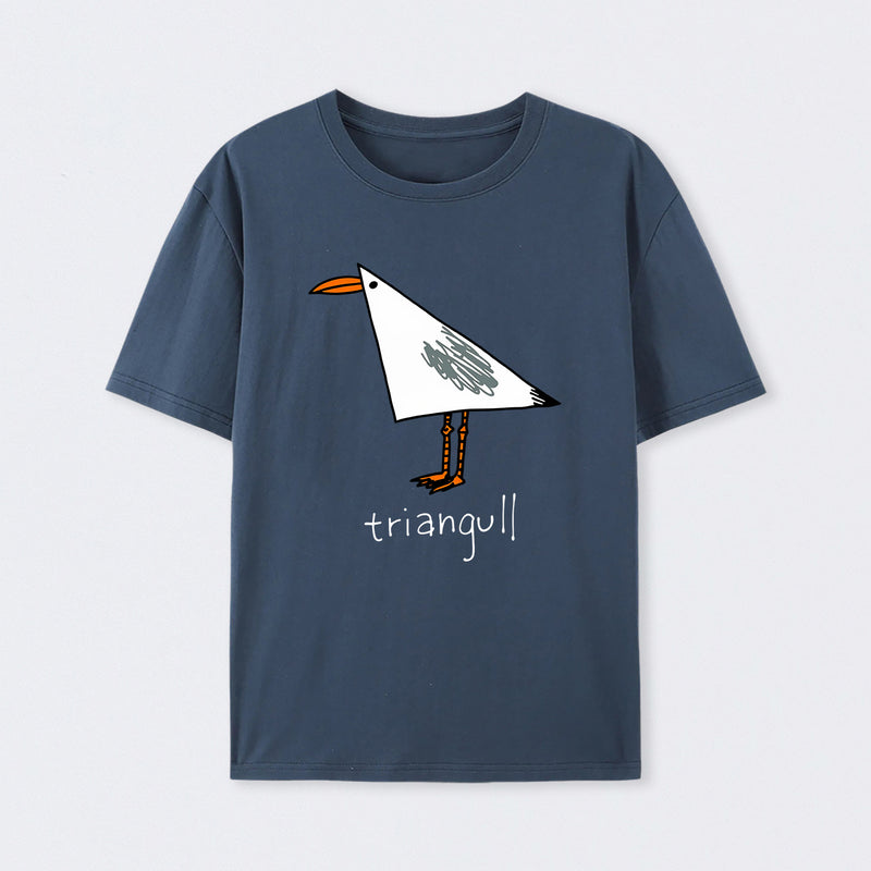 Navy Triangull T-Shirt