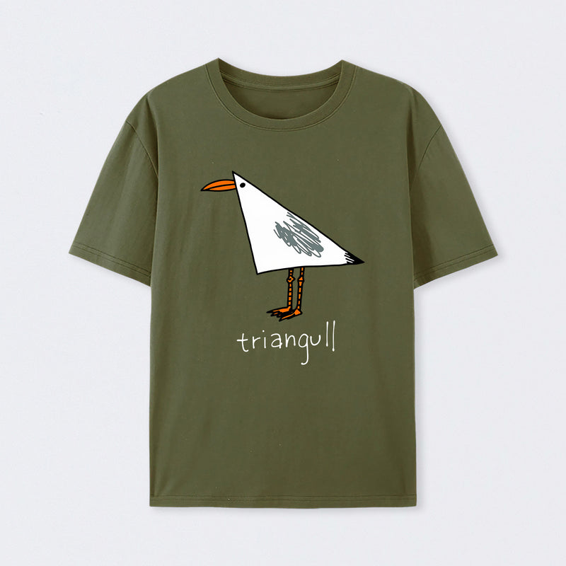 Army Green Triangull T-Shirt