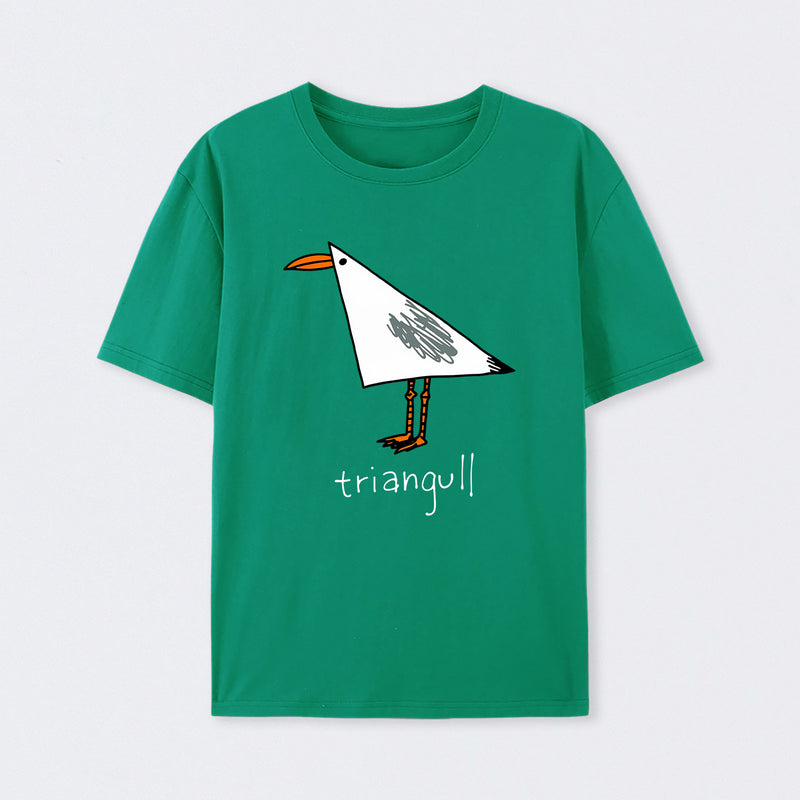 Green Triangull T-Shirt