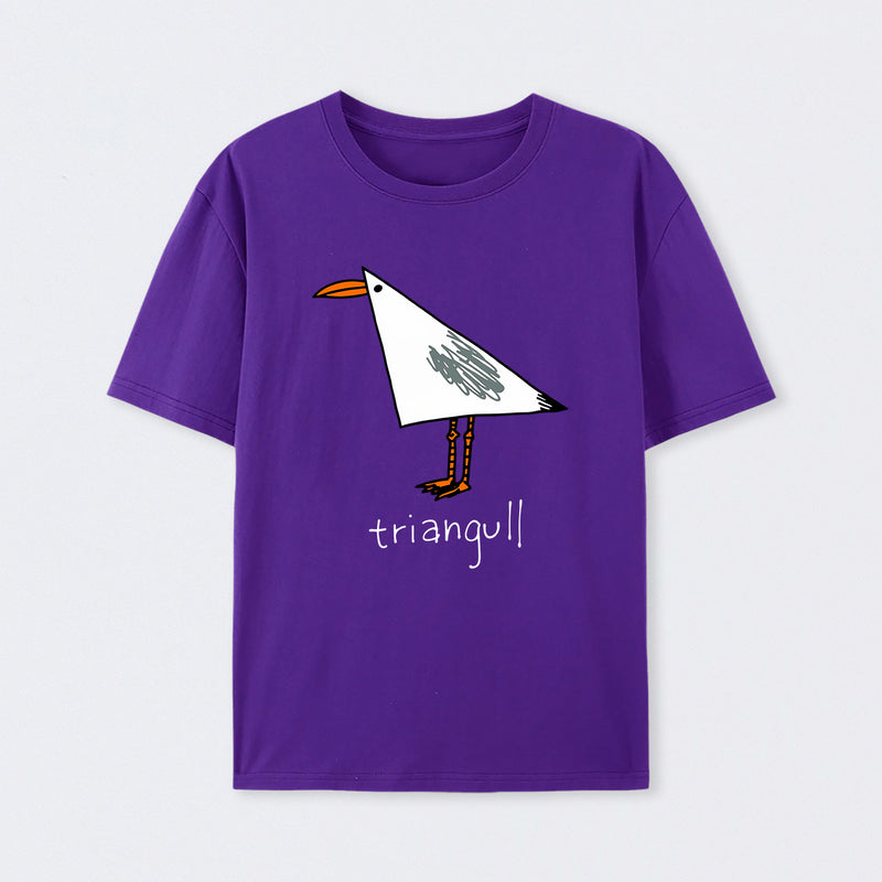 Purple Triangull T-Shirt