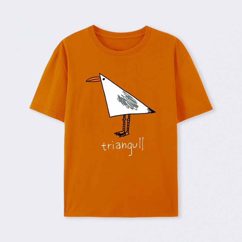 Orange Triangull T-Shirt