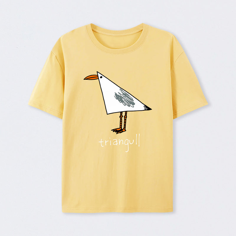 Yellow Triangull T-Shirt