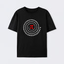 Black Pi Science Number Sequence Classic T-Shirt